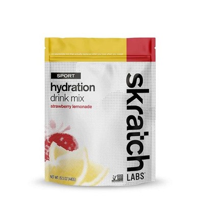 Skratch Labs Sport Hydration Drink Mix - Strawberry - 20 servings 840363-16