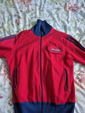 Adidas 70s 80s Vintage Yugoslavja Track Top Jacket SIZE SMALL .