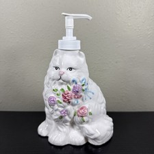 Kitschy Vintage Cat Kitten Yarn Lotion or Soa...