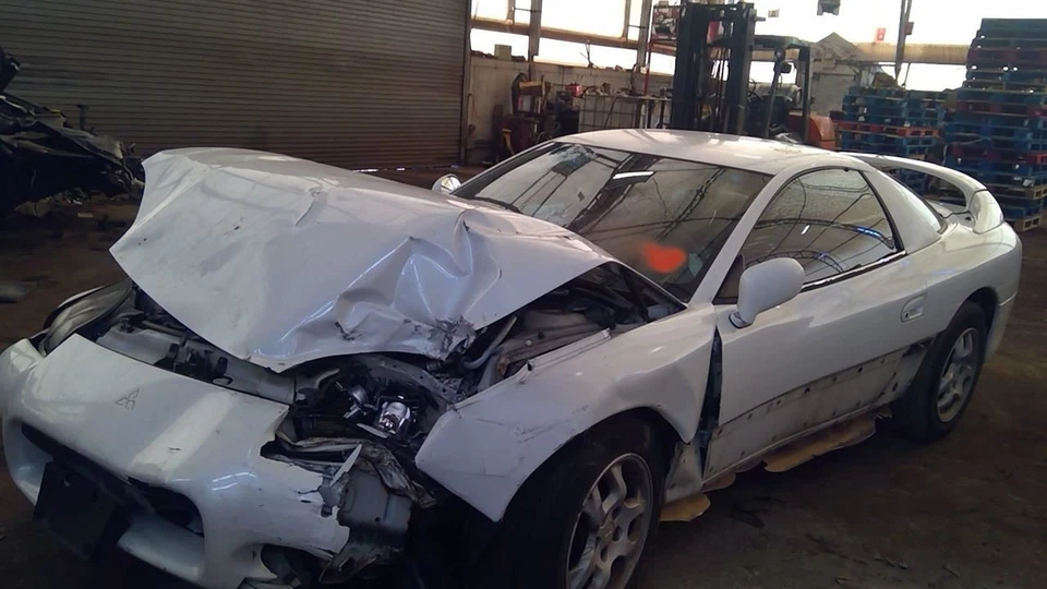 Motor de arranque tracción delantera compatible con 94-99 3000GT 6384423 Foto 3 de 4