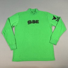 DriFire Shirt Mens Large Green Flight Deck Fire Retardant Long Sleeve