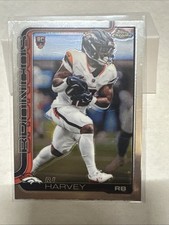 2025 Topps Chrome RJ Harvey Base Rookie #330 