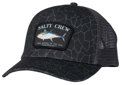 Salty Crew Big Blue Amadeo Retro Trucker Hat - Phantom - New