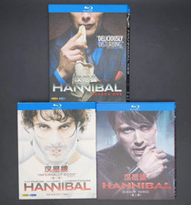 Hannibal Season 1-3 2015 Series Film 6-Discs New Box Set