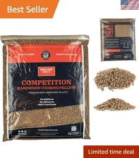 20lb  Competition BBQ Cooking Pellets for Exceptional Flavor & Heat