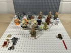 Lego Star Wars Minifigure Lot Poggle Scarif Luke Leia Yoda Geonosian Zombie