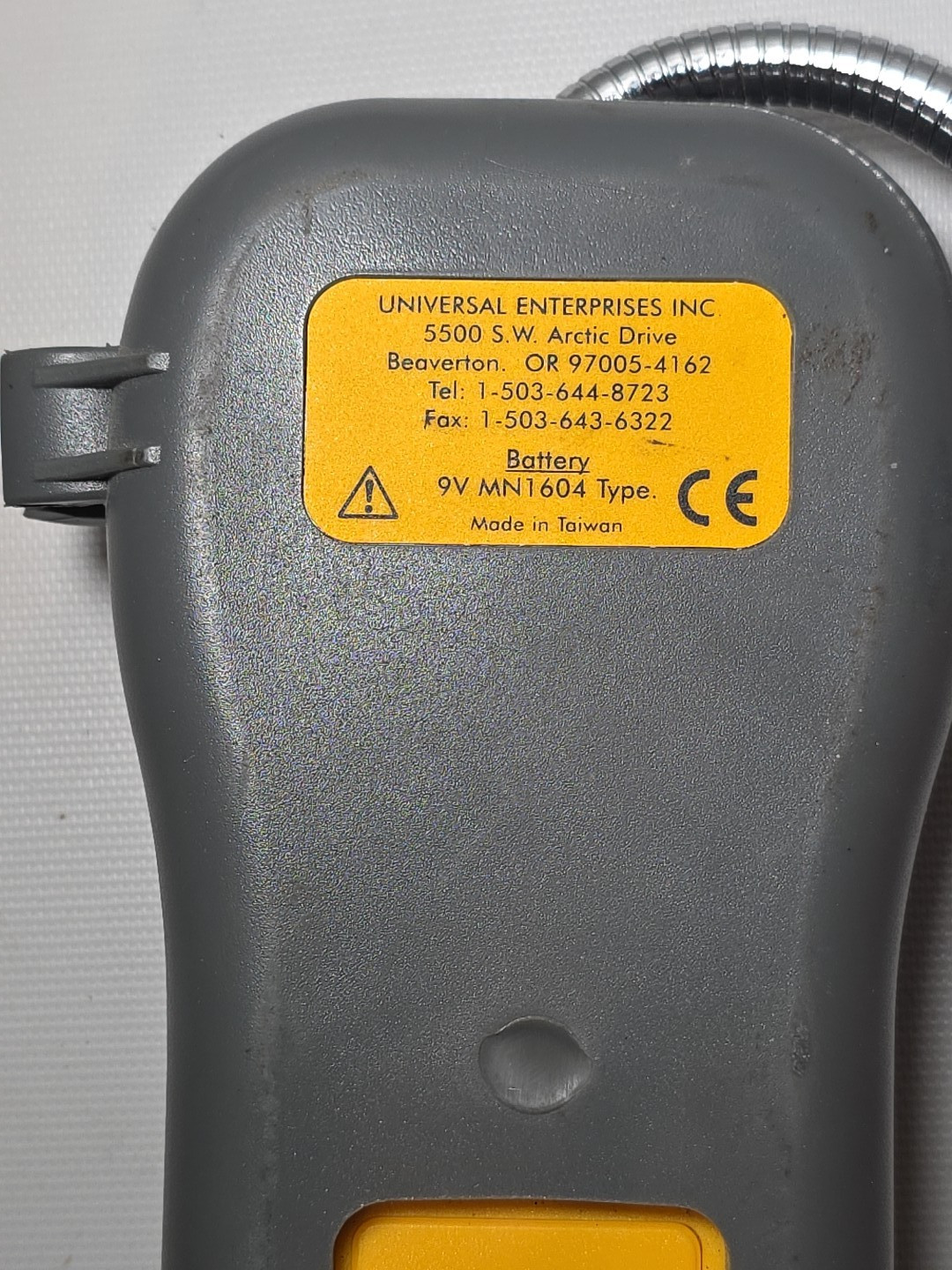 UEi  Test Instruments RLD10 Refrigerant Leak Detector Tool HVAC/R W/ Gooseneck