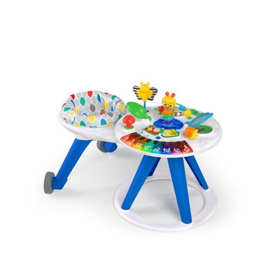 Baby Einstein Around We Grow 4-in-1 Walker, Discovery Activity Center and Tab...