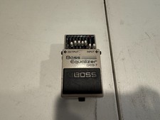 Vintage BOSS GEB-7 Bass Equalizer Pedal Not Tested AS-IS Japan