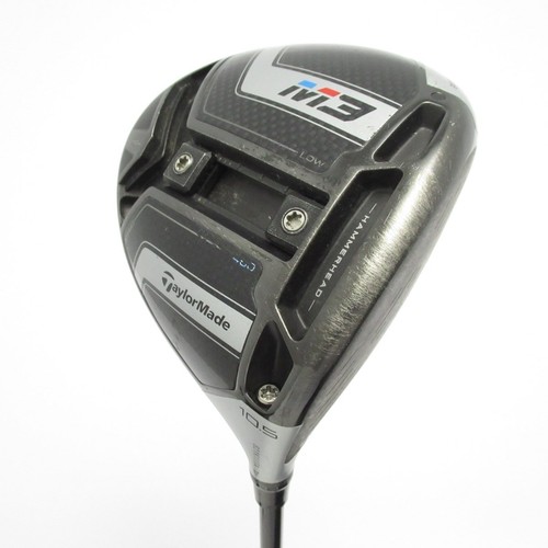 TaylorMade M3 460 Driver 10.5 Degrees Matrix White Tie A Senior Flex