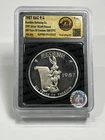 Bugs Bunny Looney Tunes 200 Years of Freedom 1987 DCAM 1oz Silver Round BAC 9.4
