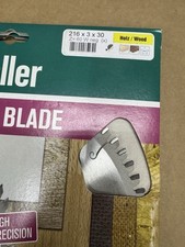Heller Speed Blade HM Kreissägeblatt 216 mm x 30 mm 60 Zähne für Holz und Pvc