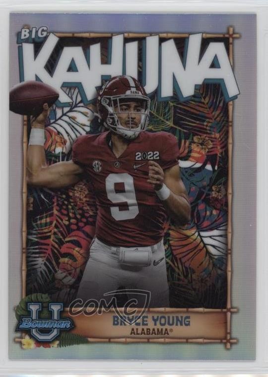 2022 Bowman U Chrome The Big Kahuna Bryce Young #TBK-1 1l2z