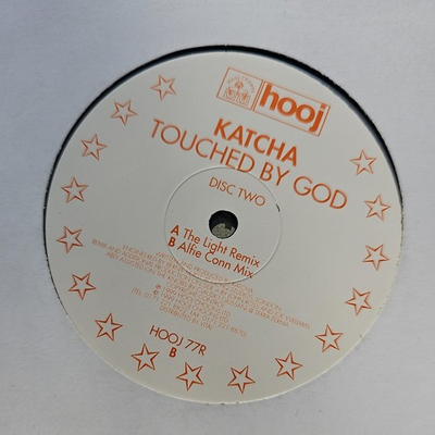 #ad Vinyl Record Katcha – Touched By God Disc Two hoops 77R GBP 13.96