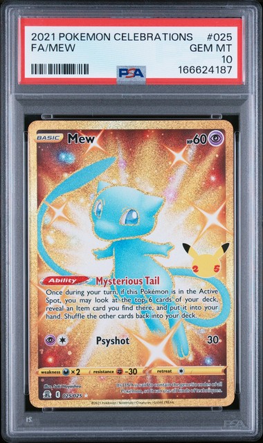 Mew #25 (Celebrations (2021))