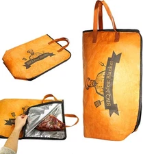 BBQ Blanket Resting Meat, Reusable Insulated Smoker Grilling for... 