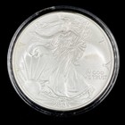 1995 $1 American Silver Eagle 1oz .999 Fine Silver Uncirculated In Capsule — photo 1