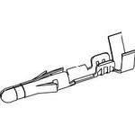 Molex 39-00-0296 Pin & Socket Connectors TERMINAL .093 CRIMP  (Pack of 25)