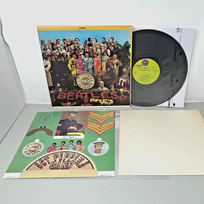 The Beatles Sgt Peppers Vinyl for sale | eBay