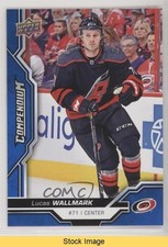 2018-19 Upper Deck Compendium Blue Lucas Wallmark #515 READ 06h3