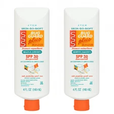 Avon Skin So Soft Bug Guard Plus IR3535® Gentle Breeze® SPF 30 Lotion 2 Pack