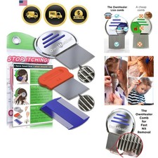 Professional Lice Comb Kit - for Lice, Nits, and Dandruff Removal. Quick Resu...