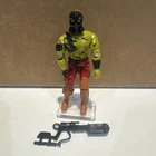GI JOE Vintage Action Figure DARKLON Complete 1989