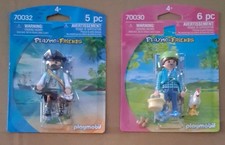 2 x Playmobil -Playmo Friends - farmer 70030, Pirate 70032