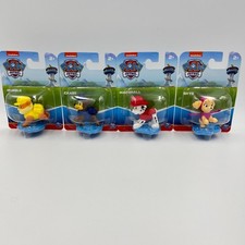 Paw Patrol Action Pack Pup Figures Lot Rubble Chase Marshall Skye New