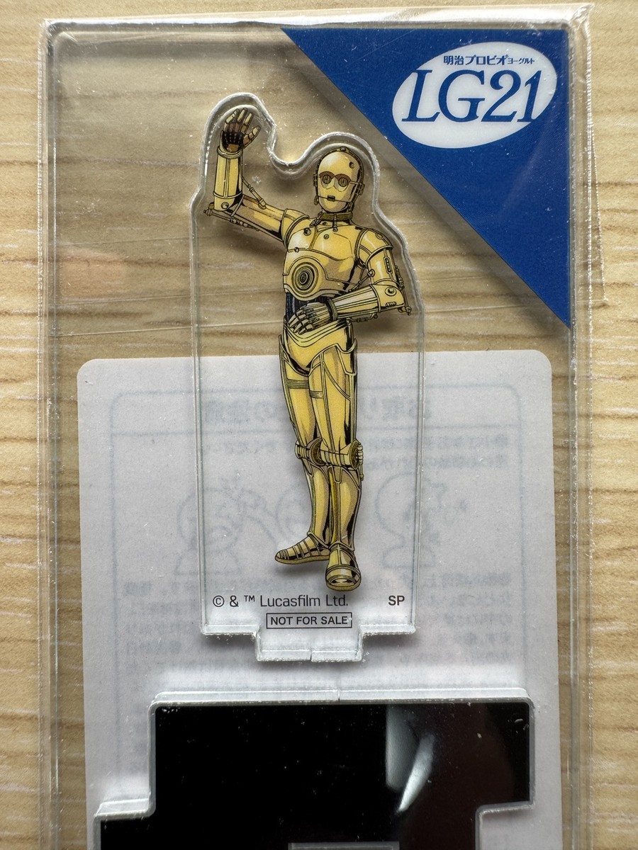 STAR WARS Acrylic display stand Complete set Japan limited item