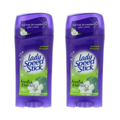 2x Lady Speed Stick Orchard Blossom Anti - Transpirant Deodorant 48h 65g
