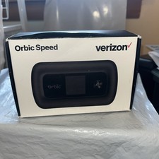 New Verizon Orbic Speed Mobile 4G LTE Mobile Broadband WiFi Hotspot ORB400LBVZRT