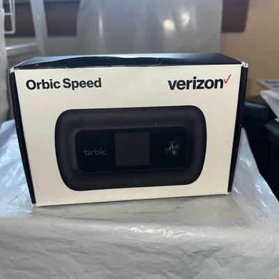 New Verizon Orbic Speed Mobile 4G LTE Mobile Broadband WiFi Hotspot ORB400LBVZRT