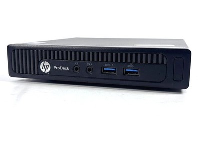 HP ProDesk 600 G1 MFF - 3.1GHz i3, 4GB RAM, NO SSD