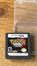 Pokemon Pearl Version DS used tested game card