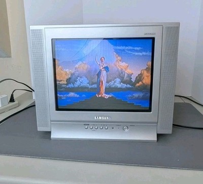 Samsung 14  CRT DynaFlat Tv   Retro Gaming   TXN1430F (Tested)