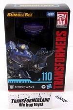 Shockwave Sealed New Voyager Studio Series Transformers