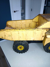 Tonka Dump Truck purchased in 1973 complete with original dirt.  