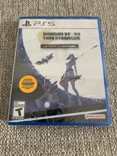 Digimon Story Time Stranger PS5 Ultimate Edition Sony PlayStation 5 New Sealed