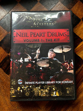 Neil Peart Drums Drum Masters Volume 1: The Kit