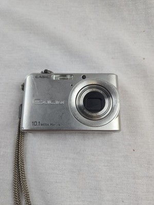 Casio EXILIM EX-Z1000 Silver 10.1MP 3x Optical Zoom 2.8
