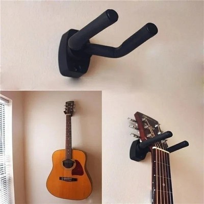 1Pcs Guitar hanger rack, adjustable instrument display wall mount