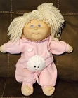 Hasbro 1990 First Edition Cabbage Patch Doll 14" by Xavier Roberts