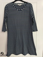 Casual Summer T Shirt Dress From Braintree Size 10 Organic Cotton