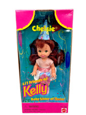 BK C NIB BARBIE DOLL KELLY CLUB 1996 CHELSIE HAPPY BIRTHDAY PARTY 16004
