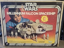 Vintage Kenner Star Wars Millennium Falcon  1979  Complete w  Box & Instructions