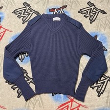 Iron Run 100 Virgin Wool Men's 40 Sweater Made in USA