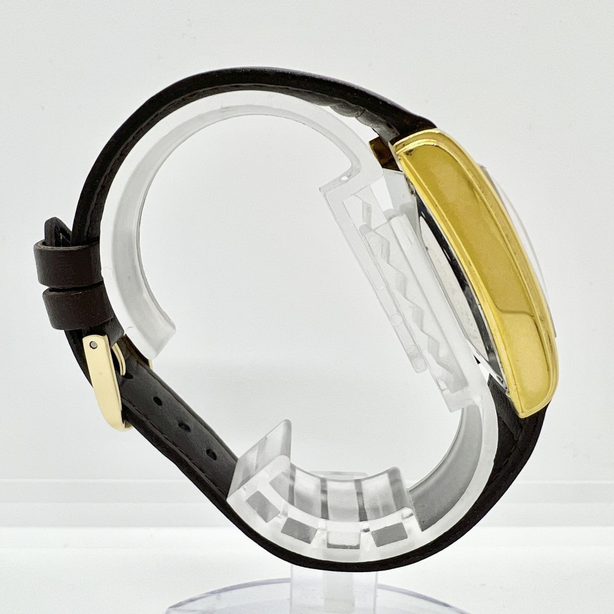 Vintage ORIS Rectangular Pointer B7460  Automatic… - image 4