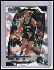 2024 Panini Prizm WNBA #138 Bridget Carleton Ice Prizms