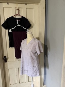 4  Piece Lot Mix and Match Uniforms Size Small Women's
